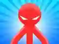 Gra Red Stickman vs Monster School w Internecie