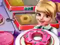 Gra Cooking Fast: Donuts w Internecie