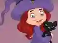 Gra G2E Happy Witch Girl And Cat Room Escape w Internecie