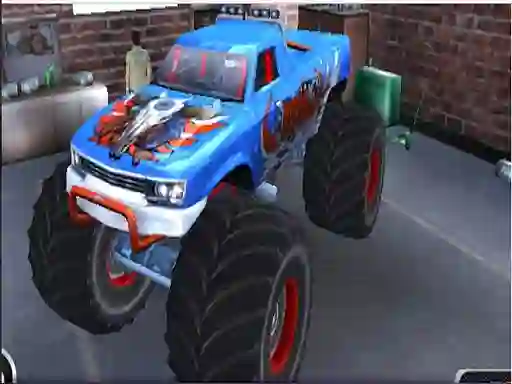 Gra Monster Truck Stunt Adventure w Internecie