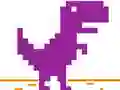 Gra Purple Dino Run w Internecie