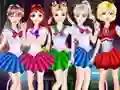 Gra Sailor Girl Battle Outfit w Internecie