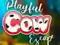 Gra  Playful Cow Escape w Internecie