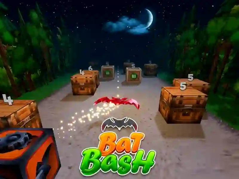 Gra Bat Bash w Internecie