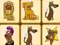 Gra Mahjong dogs w Internecie