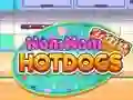 Gra Nom Nom Hotdogs w Internecie