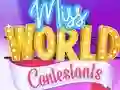 Gra Miss World Contestants w Internecie