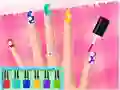 Gra Fashion Nail Salon Makeover w Internecie