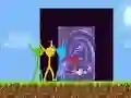 Gra Stickman Parkour Skyland w Internecie