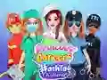 Gra Princess Careers Hashtag Challenge w Internecie