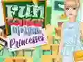Gra Fun College Life with Princesses w Internecie