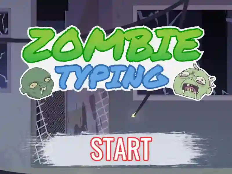 Gra Zombie Typing w Internecie
