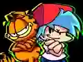 Gra Funkin' On a Monday with Garfield the cat w Internecie