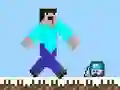 Gra Noob Steve w Internecie