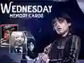 Gra Wednesday Memory Cards w Internecie