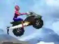 Gra Spiderman Snow Scooter w Internecie