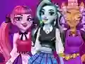 Gra High School Princess Monster Mash w Internecie