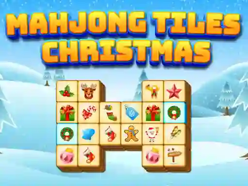 Gra Mahjong Tiles Christmas w Internecie