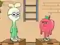 Gra Apple & Onion Party Splashers w Internecie