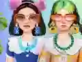 Gra Fashionable maximalist makeup w Internecie