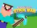 Gra Noob vs Pro Stick War w Internecie