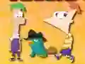 Gra Phineas and Ferb Hidden Stars w Internecie