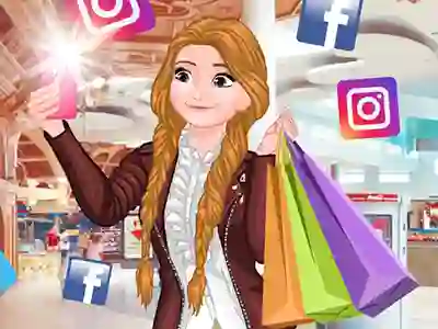 Gra Princess Social Media Butterfly w Internecie