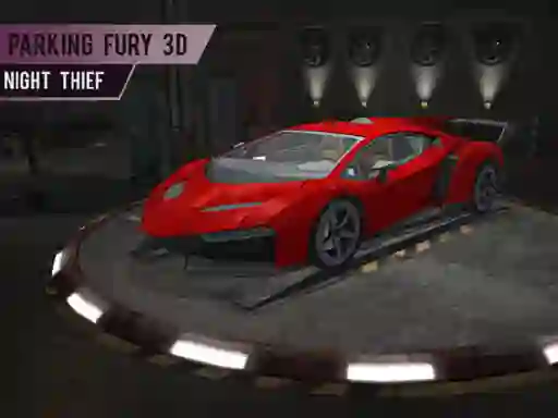 Gra Parking Fury 3d: Night Thief w Internecie