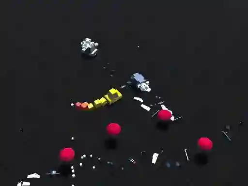 Gra Pixel Car vs Cops 2020 w Internecie