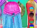 Gra Fashion Girl New Hairstyles w Internecie