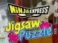 Gra Ninja Express Jigsaw w Internecie