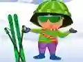 Gra Dora Ski Dress up w Internecie