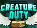 Gra Creature Duty w Internecie