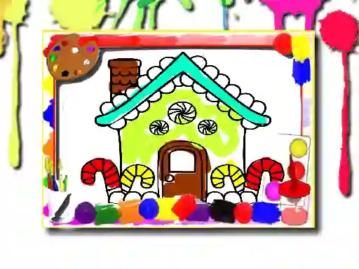 Gra House Coloring Book w Internecie