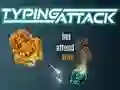 Gra Typing Attack w Internecie