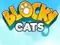 Gra Blocky Cats w Internecie