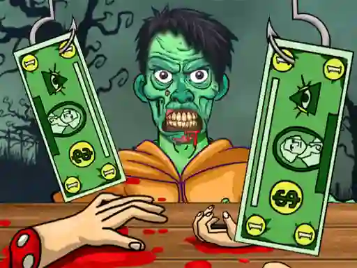 Gra Handless Millionaire zombie food w Internecie