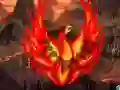 Gra Volcanic Land Phoenix Bird Escape w Internecie