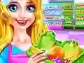 Gra Supermarket Girl Cleanup w Internecie