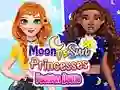 Gra Moon vs Sun Princess Fashion Battle w Internecie