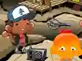 Gra Monkey Go Happy Stage 718 w Internecie