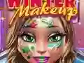 Gra Winter Makeup w Internecie