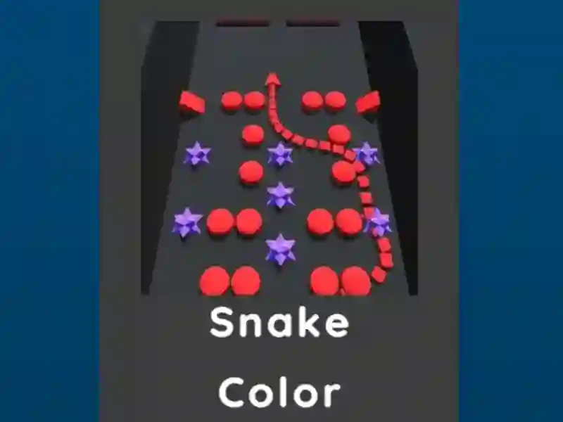 Gra Snake Color w Internecie