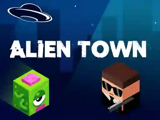 Gra Alien Town w Internecie