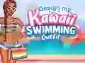 Gra Design My Kawaii Swimming Outfit w Internecie
