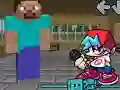 Gra Friday Night Funkin' VS Steve from Minecraft w Internecie