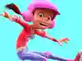 Gra Mini Beat Power Rockers: Power Skate with Dolores w Internecie