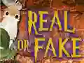 Gra Real or Fake w Internecie