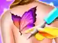 Gra Barbie Funny Tattoo Shop w Internecie