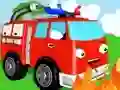 Gra Coloring Book: Fire Truck w Internecie
